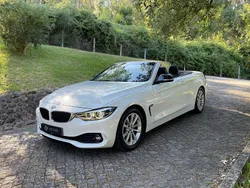 Branco Usado 2019 BMW 420 Advantage Cabrios | € 25.950