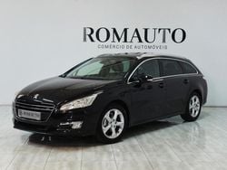 Preto Usado 2013 Peugeot 508 Business-Line Carrinha | € 11.400 (Preço justo)