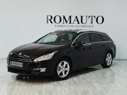 Preto Usado 2013 Peugeot 508 Business-Line Carrinha | € 11.400 (Preço justo)