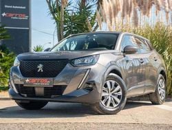 Cinzento Usado 2020 Peugeot 2008 Active SUV | € 19.900 (Preço justo)