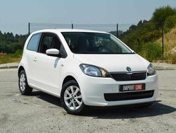 Branco Usado 2013 Skoda Citigo Citadino | € 6.490