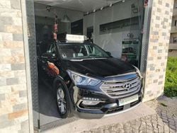 Preto (metalizado) Usado 2016 Hyundai Santa Fe SUV | € 23.950