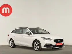 Branco Usado 2022 Seat Leon ST FR Carrinha | € 19.999 (Preço justo)