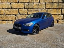 Azul Usado 2012 BMW 116 Efficient Dynamics Citadino | € 9.750 (Preço justo)