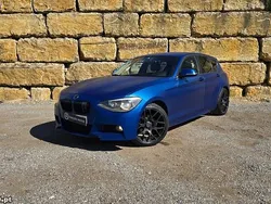 Azul Usado 2012 BMW 116 Efficient Dynamics Citadino | € 9.750 (Preço justo)