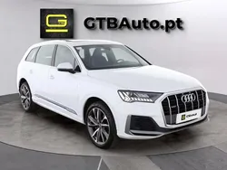 Branco Usado 2021 Audi Q7 S-Line SUV | € 59.900