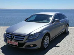 Cinzento Usado 2014 Mercedes CLS250 Shooting Brake Carrinha | € 26.500