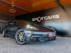 Cinza Usado 2018 Porsche Panamera 4 Sedan | € 66.500