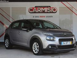 Cinza Usado 2019 Citroën C3 Feel | € 11.900 (Preço justo)