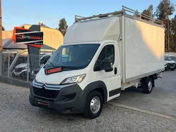 Branco Usado 2015 Citroën Jumper Monovolume | € 19.500 (Preço justo)