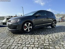 Cinza Usado 2016 VW Golf VII GTI | € 23.450 (Bom preço)