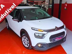 Branco Usado 2021 Citroën C3 Business Class Citadino | € 13.618 (Bom preço)