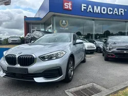 Cinza Usado 2020 BMW 116 Citadino | € 19.880 (Bom preço)
