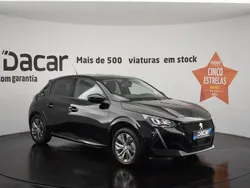 Preto Usado 2021 Peugeot e-208 Active Citadino | € 16.499 (Super Preço)