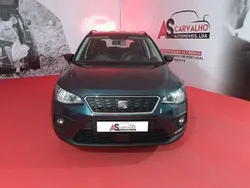 Cinza Usado 2020 Seat Arona Style SUV | € 13.900 (Bom preço)