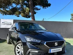 Preto Usado 2021 Seat Leon Style Carrinha | € 16.590 (Preço justo)