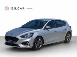 Cinza Usado 2019 Ford Focus ST-Line Carrinha | € 13.990 (Bom preço)