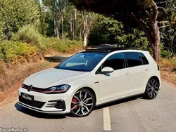 Branco Usado 2019 VW Golf VII GTI Citadino | € 28.500 (Preço justo)