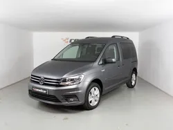 Cinza Usado 2021 VW Caddy Maxi Comfortline Monovolume | € 22.980