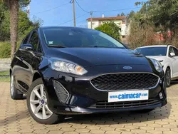 Preto Usado 2020 Ford Fiesta Citadino | € 13.900 (Preço justo)