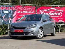 Cinza Usado 2015 Peugeot 308 Access Carrinha | € 8.950 (Preço justo)