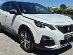 Branco Usado 2017 Peugeot 3008 | € 22.000 (Preço elevado)