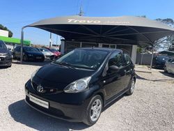 Preto Usado 2007 Toyota Aygo Sport Citadino | € 5.750 (Caro)