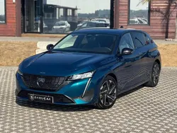 Azul Usado 2024 Peugeot 308 | € 22.990 (Super Preço)
