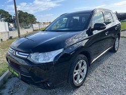 Preto Usado 2014 Mitsubishi Outlander Intense SUV | € 16.580 (Preço justo)