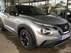 Cinza Usado 2023 Nissan Juke Acenta SUV | € 19.290 (Preço justo)