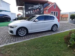 Branco Usado 2016 BMW 120 Citadino | € 20.990 (Preço justo)