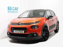 Laranja Usado 2016 Citroën C3 PureTech Citadino | € 8.990 (Bom preço)