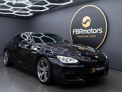 Azul Usado 2014 BMW 640 Coupé | € 26.990 (Bom preço)