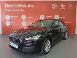 Preto Usado 2022 Seat Leon ST Carrinha | € 17.490 (Super Preço)