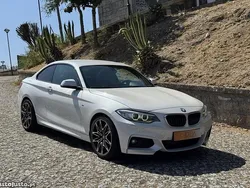 Branco Usado 2017 BMW 220 Coupé | € 25.950 (Caro)