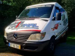 Branco Usado 2001 Mercedes Sprinter Van | € 6.750