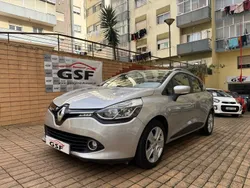 Cinza Usado 2013 Renault Clio GrandTour Carrinha | € 9.250 (Preço elevado)