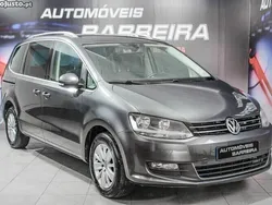 Cinza Usado 2014 VW Sharan Monovolume | € 20.900