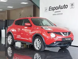 Vermelho Usado 2016 Nissan Juke N-Connecta SUV | € 9.990 (Bom preço)