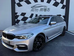 Bege Usado 2018 BMW 520 M Sport Carrinha | € 29.889 (Preço elevado)