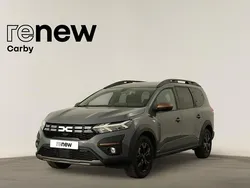 Cinzento Usado 2024 Dacia Jogger Extreme | € 21.790 (Preço justo)