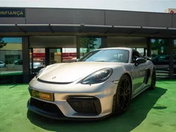 Cinzento Usado 2022 Porsche 718 | € 149.850
