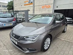 Cinza Usado 2015 Seat Leon Ecomotive | € 8.900 (Bom preço)
