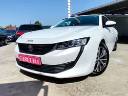 Branco Usado 2021 Peugeot 508 Allure Carrinha | € 16.750