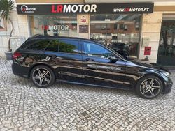 Preto Usado 2019 Mercedes C200 AMG line Carrinha | € 27.950 (Preço elevado)