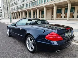 Azul Usado 2004 Mercedes SL350 Coupé | € 29.990