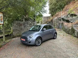 Cinzento Usado 2021 Fiat 500e | € 16.990 (Preço justo)