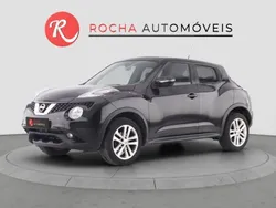 Preto Usado 2015 Nissan Juke N-Connecta SUV | € 11.799 (Bom preço)