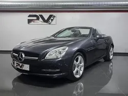 Cinzento Usado 2014 Mercedes SLK250 Cabrios | € 26.990