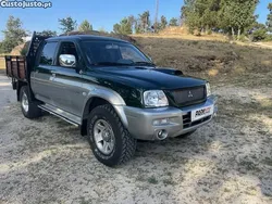 Verde Usado 2003 Mitsubishi L200 Pickup | € 15.700 (Preço justo)